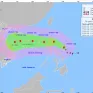 Bão Trami đang trên vùng biển Philippines, cường độ tiếp tục mạnh thêm