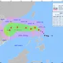 Chiều mai (24/10), bão Trami vào Biển Đông, có thể mạnh thêm
