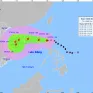 Bão Trami vào Biển Đông giật cấp 11, trở thành cơn bão số 6