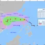 Trưa chiều nay, bão Trami sẽ đi vào Biển Đông, sóng biển cao 3-5 mét