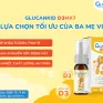 Vitamin D3 cho trẻ em, bạn đã bổ sung đúng cách chưa?