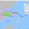 Bão số 6 giật cấp 12, cách quần đảo Hoàng Sa khoảng 410km