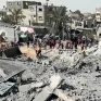 Israel giam giữ hàng trăm người tại bệnh viện ở Gaza