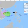 Bão số 6 cách Đà Nẵng khoảng 110 km