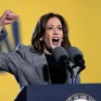 Phó Tổng thống Kamala Harris kêu gọi cử tri đưa nước Mỹ "lật sang trang mới"