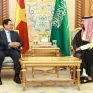 Thủ tướng Phạm Minh Chính hội đàm với Hoàng Thái tử, Thủ tướng Saudi Arabia