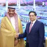 Thủ tướng Phạm Minh Chính tiếp Bộ trưởng Công nghiệp và Khoáng sản Saudi Arabia