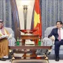 Thủ tướng Phạm Minh Chính tiếp Bộ trưởng Kinh tế và Kế hoạch Saudi Arabia