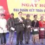 Ngày hội Đại đoàn kết tại huyện Kỳ Sơn, tỉnh Nghệ An