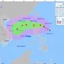 Bão Yinxing nhiều khả năng sẽ đi vào Biển Đông và trở thành bão số 7