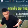 Hạ Long Pickleball Challenger 2024: Sân chơi đẳng cấp thu hút hơn 300 vận động viên và các ngôi sao Thể thao hàng đầu