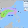 Bão Yinxing vào Biển Đông, trở thành cơn bão số 7