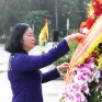 Lãnh đạo thành phố Hà Nội dâng hoa kỷ niệm 107 năm Cách mạng Tháng Mười Nga