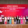 Vinh danh điển hình đổi mới sáng tạo giáo dục Việt Nam