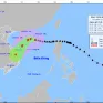 Bão số 7 cách quần đảo Hoàng Sa khoảng 400 km