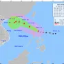 Đêm 11/11, bão Toraji sẽ đi vào Biển Đông, bão số 7 tiếp tục suy yếu dần