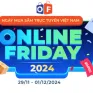 Thúc đẩy tiêu thụ hàng Việt qua chương trình Online Friday 2024