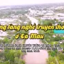 Ký sự làng nghề ở Cà Mau lên sóng VTV9