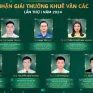 9 nhà khoa học đầu tiên nhận giải Khuê Văn Các