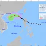 Bão số 8 giật cấp 11, khả năng suy yếu trên Biển Đông