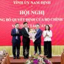 Phó Chánh Văn phòng Trung ương Đảng Đặng Khánh Toàn giữ chức Bí thư Tỉnh ủy Nam Định