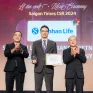 Shinhan Life Việt Nam được vinh danh  doanh nghiệp vì cộng đồng - Saigon Times CSR 2024