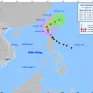 Bão Usagi gây gió mạnh ở Đông Bắc Biển Đông