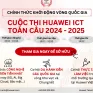 ICT Competition 2024 - 2025 chính thức khởi động, nhiều cơ hội học tập cho sinh viên công nghệ