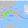 Siêu bão Man-yi duy trì sức gió giật trên cấp 17 hướng vào Biển Đông
