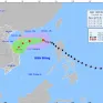 Bão số 9 giật cấp 14, cách quần đảo Hoàng Sa khoảng 480 km