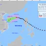 Bão số 9 giật cấp 11, cách quần đảo Hoàng Sa khoảng 350 km