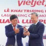 Vietjet khai trương đường bay Hà Nội – Kuala Lumpur, tăng cường kết nối khu vực ASEAN