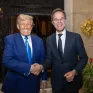 Ông Trump có cuộc gặp đầu tiên với Tổng Thư Ký NATO Rutte kể từ khi đắc cử