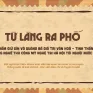 “Từ làng ra phố”: Lan tỏa giá trị văn hóa truyền thống Việt Nam tới cộng đồng quốc tế