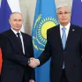 Tổng thống Nga Putin thăm Kazakhstan, hội đàm với Tổng thống nước chủ nhà