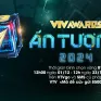 Giải thưởng Ấn tượng VTV - VTV Awards 2024 chính thức bắt đầu vòng bình chọn 1 vào 12h ngày 1/12