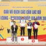 Thanh niên VTV giành huy chương Bạc tại Giải vô địch các CLB bắn cung Barebow quốc gia 2024