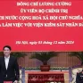 Chủ tịch nước Lương Cường làm việc với Viện Kiểm sát Nhân dân tối cao