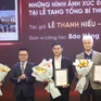 Vinh danh các tác phẩm đạt giải ảnh “Khoảnh khắc báo chí” lần thứ 6