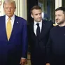 Kết quả hội đàm ba bên giữa Tổng thống Zelensky, Tổng thống Macron và ông Trump