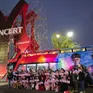 Các hoạt động cổ vũ concert 'Anh trai vượt ngàn chông gai' sôi động tại Hà Nội