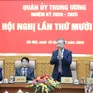 Tổng Bí thư Tô Lâm dự, chủ trì Hội nghị Quân ủy Trung ương lần thứ mười hai