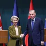 EU cam kết hỗ trợ tái thiết Syria