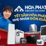 Đón Tết “nhẹ - nhàn - khỏe” với sản phẩm gia dụng mới từ Điện máy Gia dụng Hòa Phát