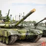 Xe tăng T-90 của Quân đội Việt Nam đã có mặt tại Triển lãm Quốc phòng Quốc tế 2024