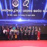 Trao Giải thưởng Chất lượng Quốc gia và Giải thưởng Chất lượng Quốc tế châu Á - Thái Bình Dương