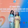 Đài THVN giành 1 giải A, 1 giải C tại Giải Báo chí toàn quốc về bình đẳng giới