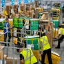 Nhân viên Amazon đình công tại nhiều kho hàng Mỹ trong mùa cao điểm