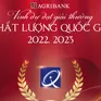 Agribank vinh dự đạt Giải thưởng Chất lượng Quốc gia năm 2022, 2023