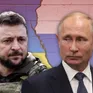 Tổng thống Nga Putin nêu điều kiện đàm phán với lãnh đạo Ukraine Zelensky